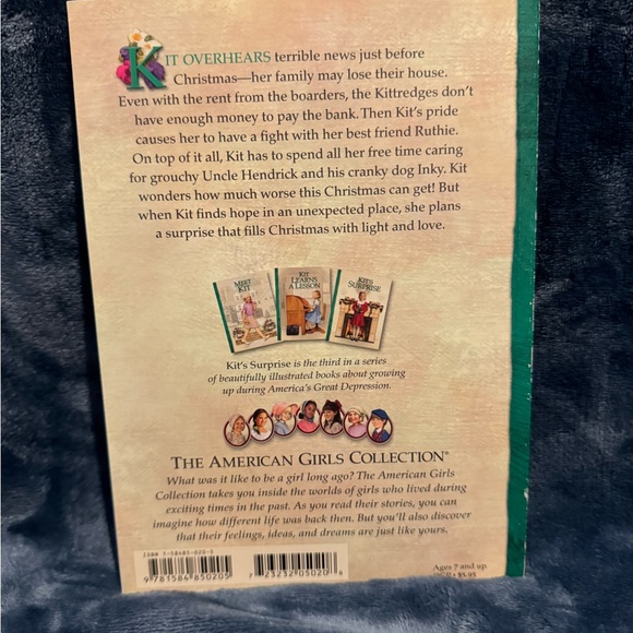 American Girl Books - Kit - Book 3,4,5,6 - Picture 9 of 10